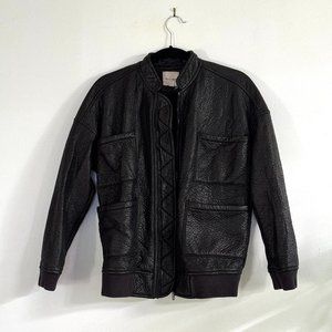 SILENCE + NOISE | Urban Outfitters Faux Leather Jacket